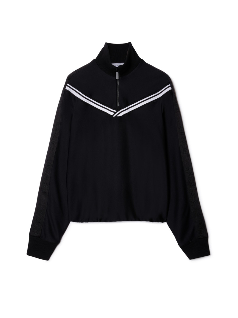 Logoband Ribbed Track Jacket - 1