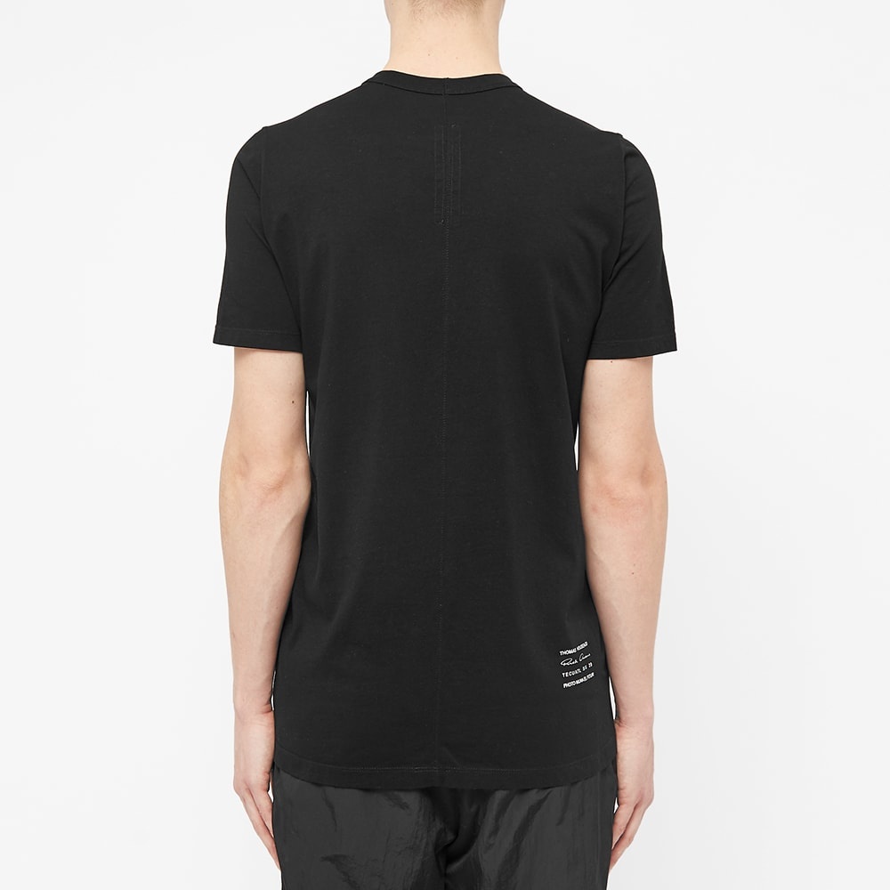 Rick Owens Houseago Print Level Tee - 5