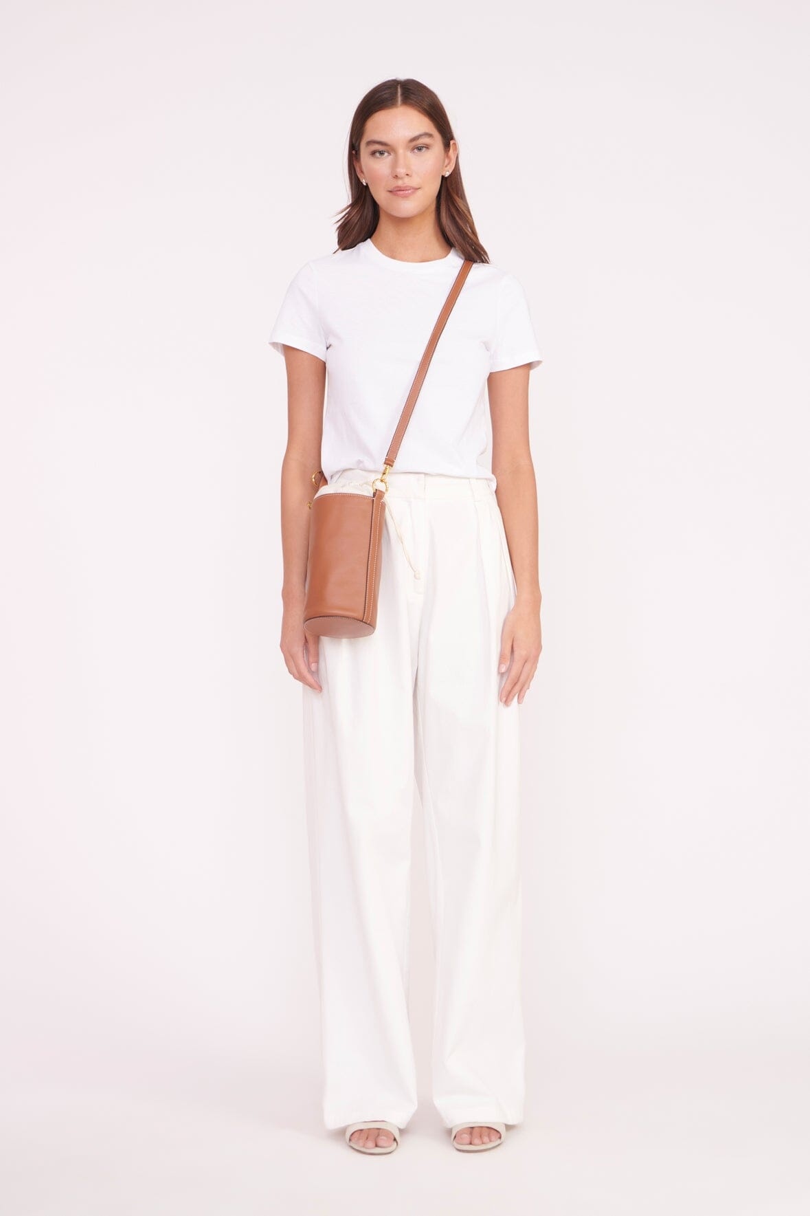 STAUD WATER BOTTLE BAG TAN 6
