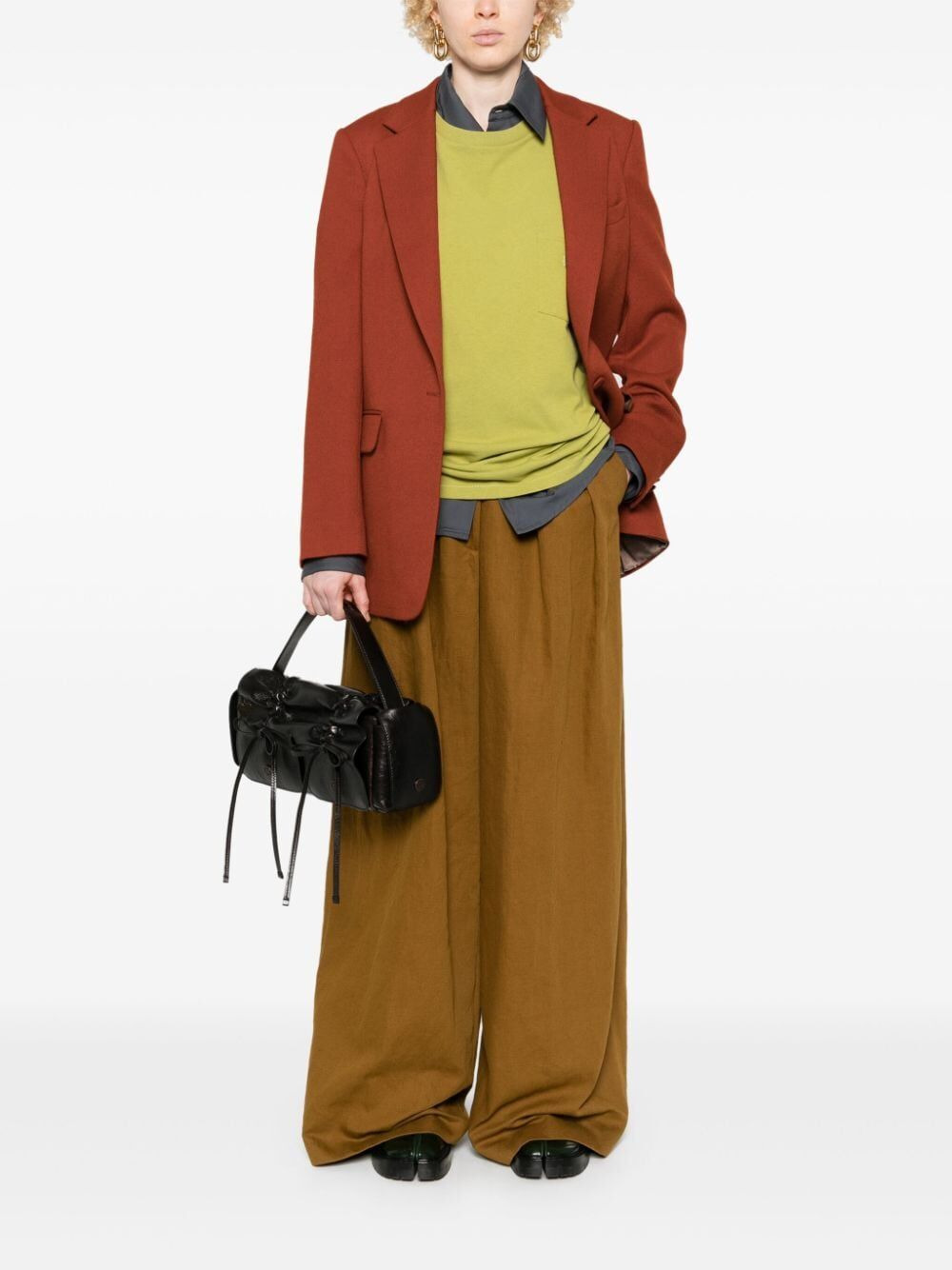 Dries Van Noten Women 00510 Blanchets 9201 W.W.Jacket - 3