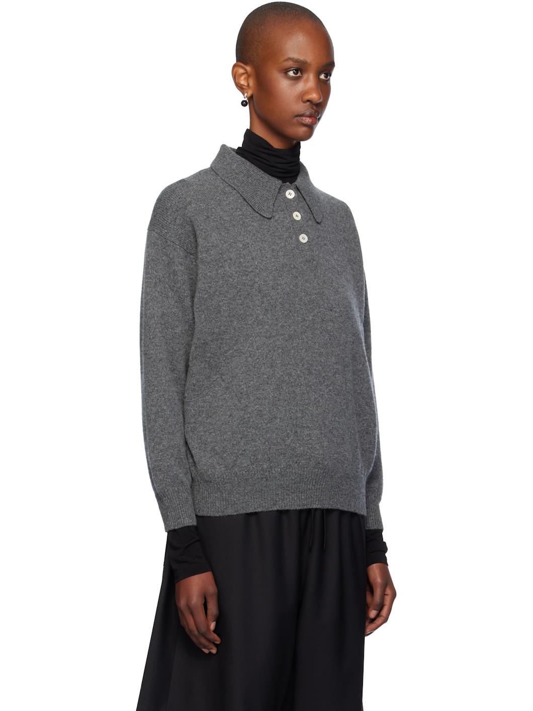 Gray Edith Polo - 2