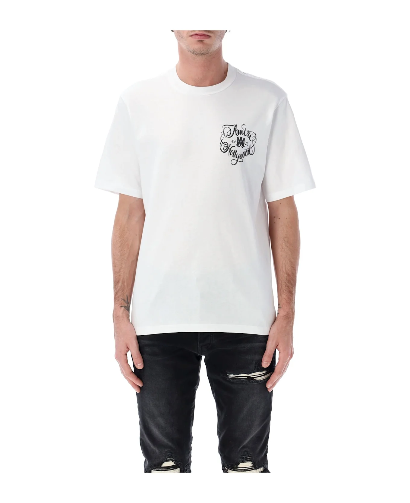 Amiri Hollywood Tee - 1