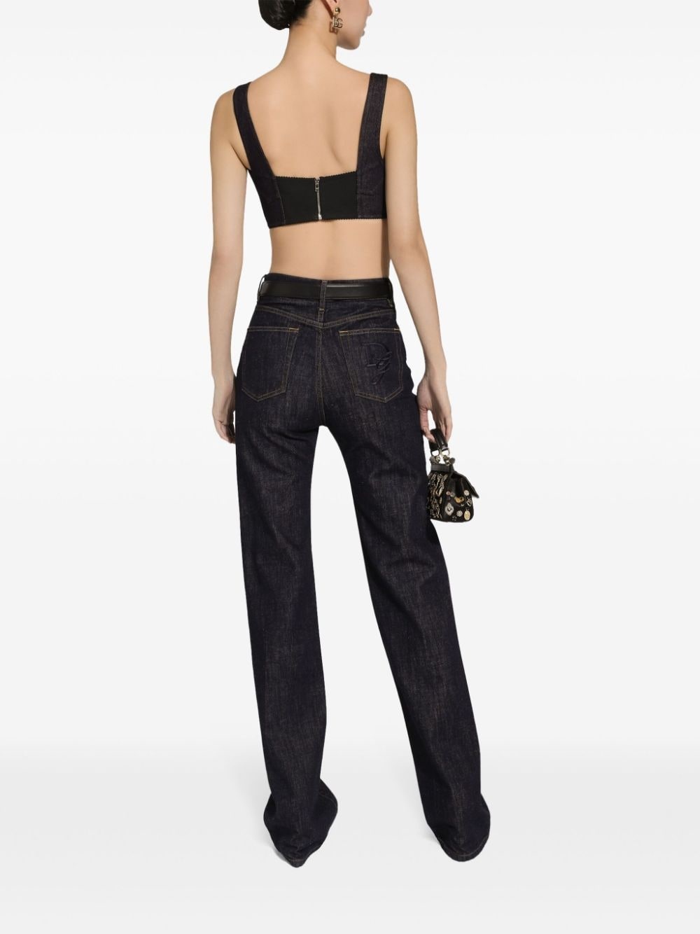 Straight-leg  jeans - 4