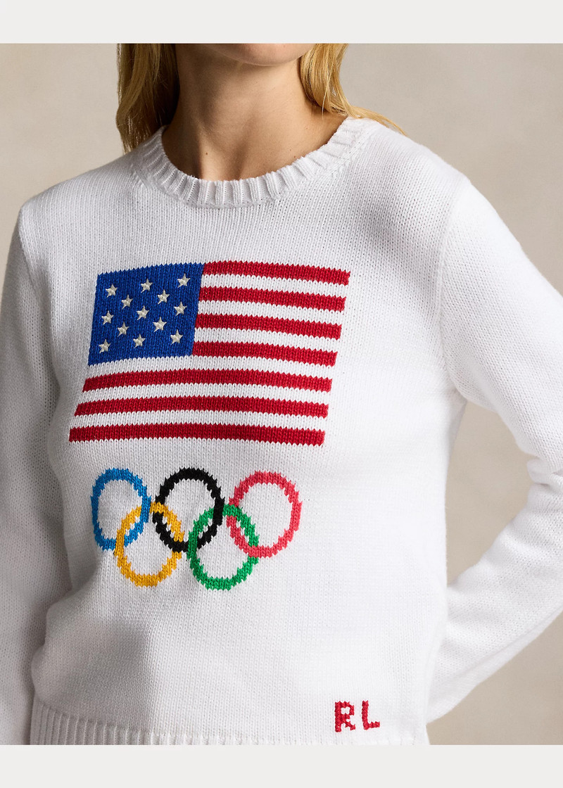 Team USA Graphic Cotton Sweater 5