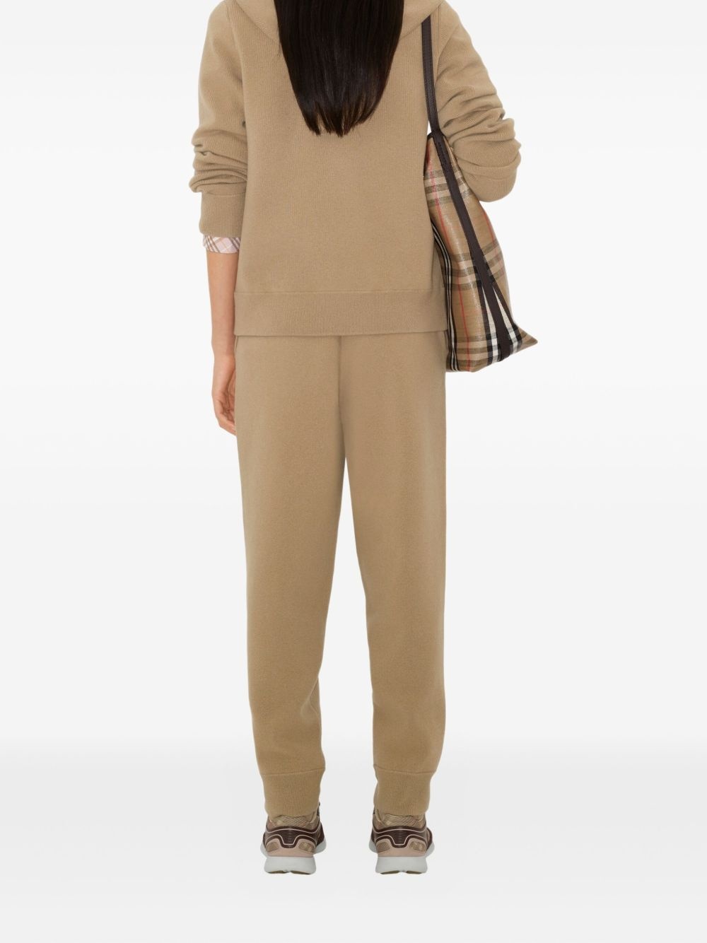 hooded zip-up sweater - 3