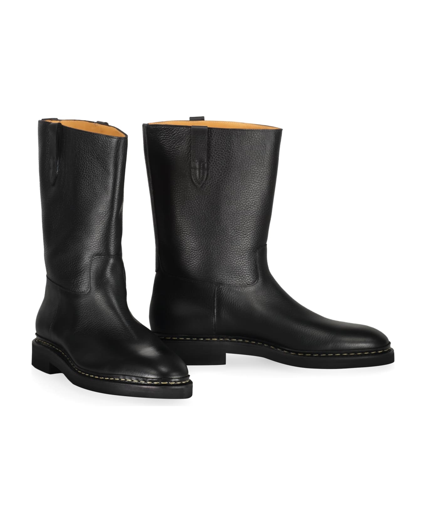 Ellon Leather Boots - 2