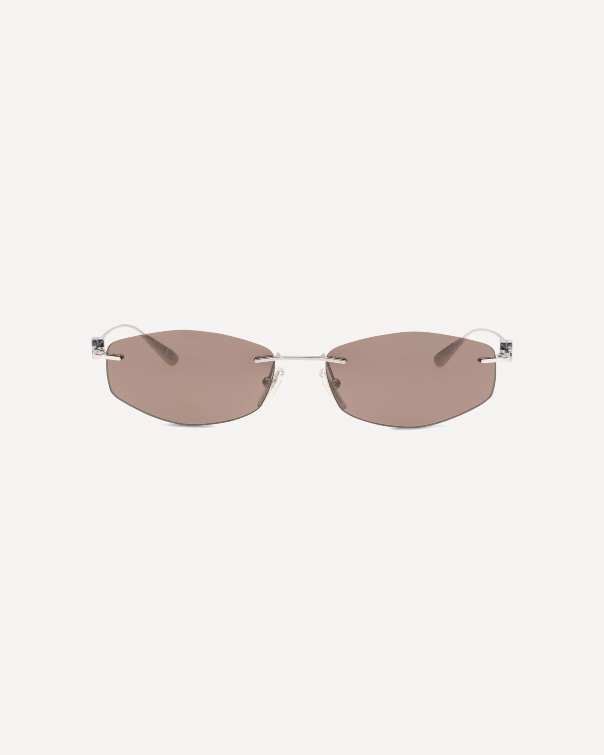 Geometric oval Sunglasses - 1