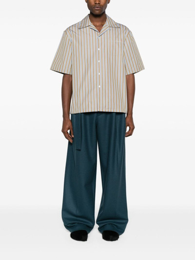 Marni striped cotton shirt outlook