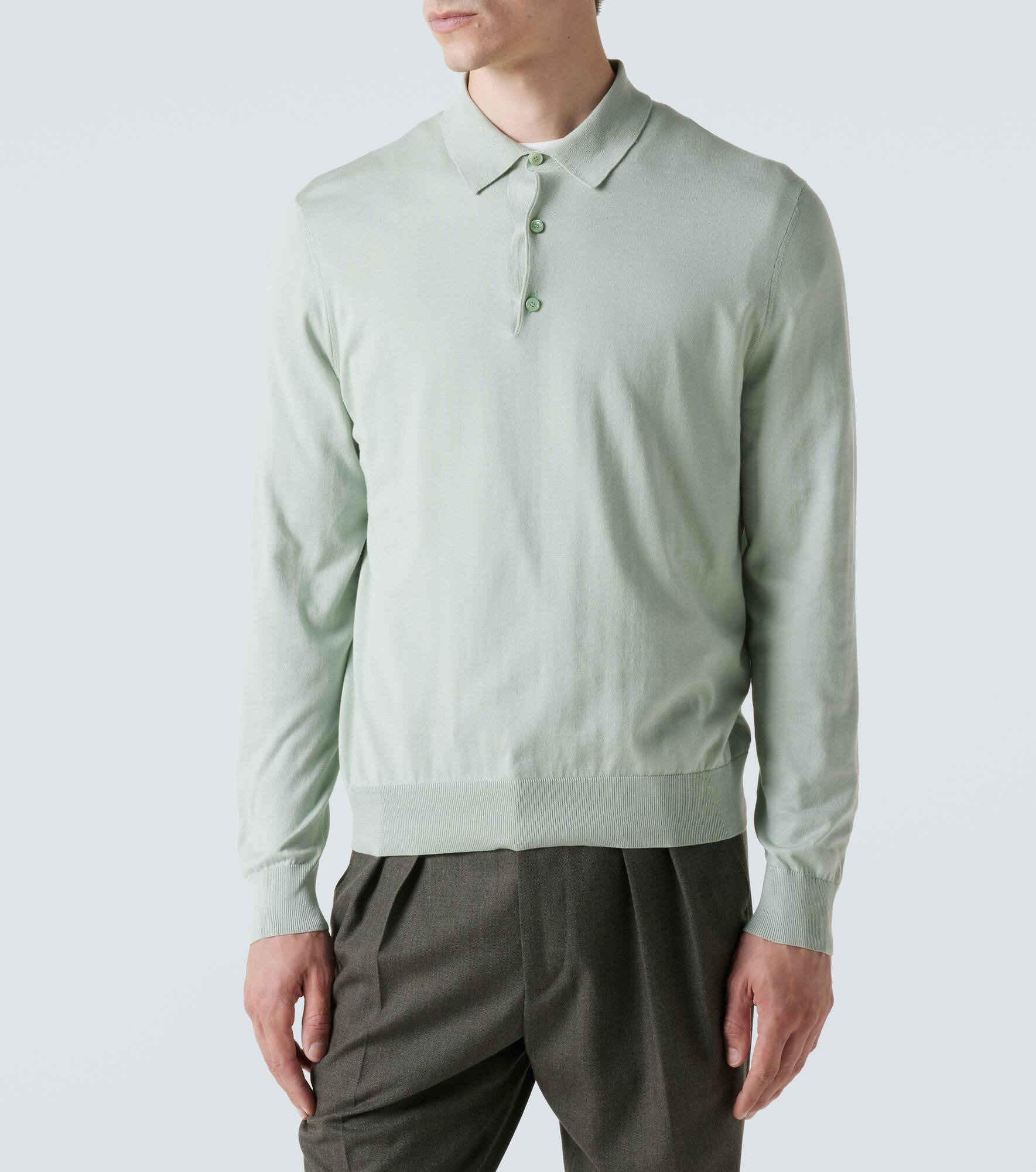 Cotton polo shirt - 3
