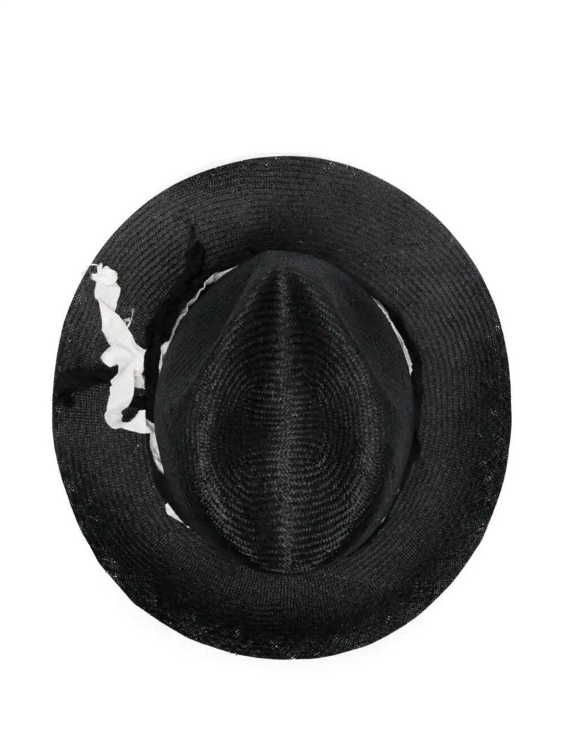 Yohji Yamamoto fedora hat outlook