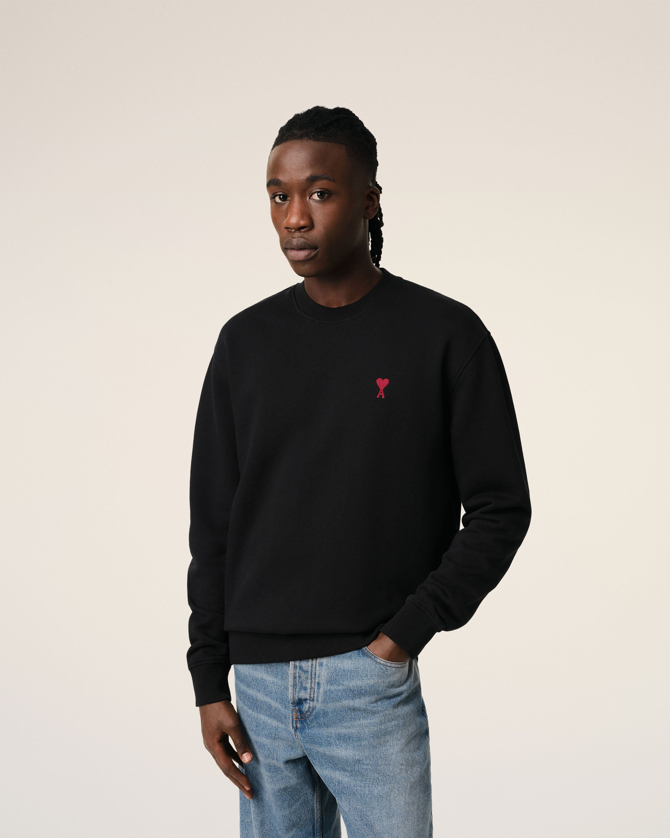 RED AMI DE COEUR SWEATSHIRT - 3