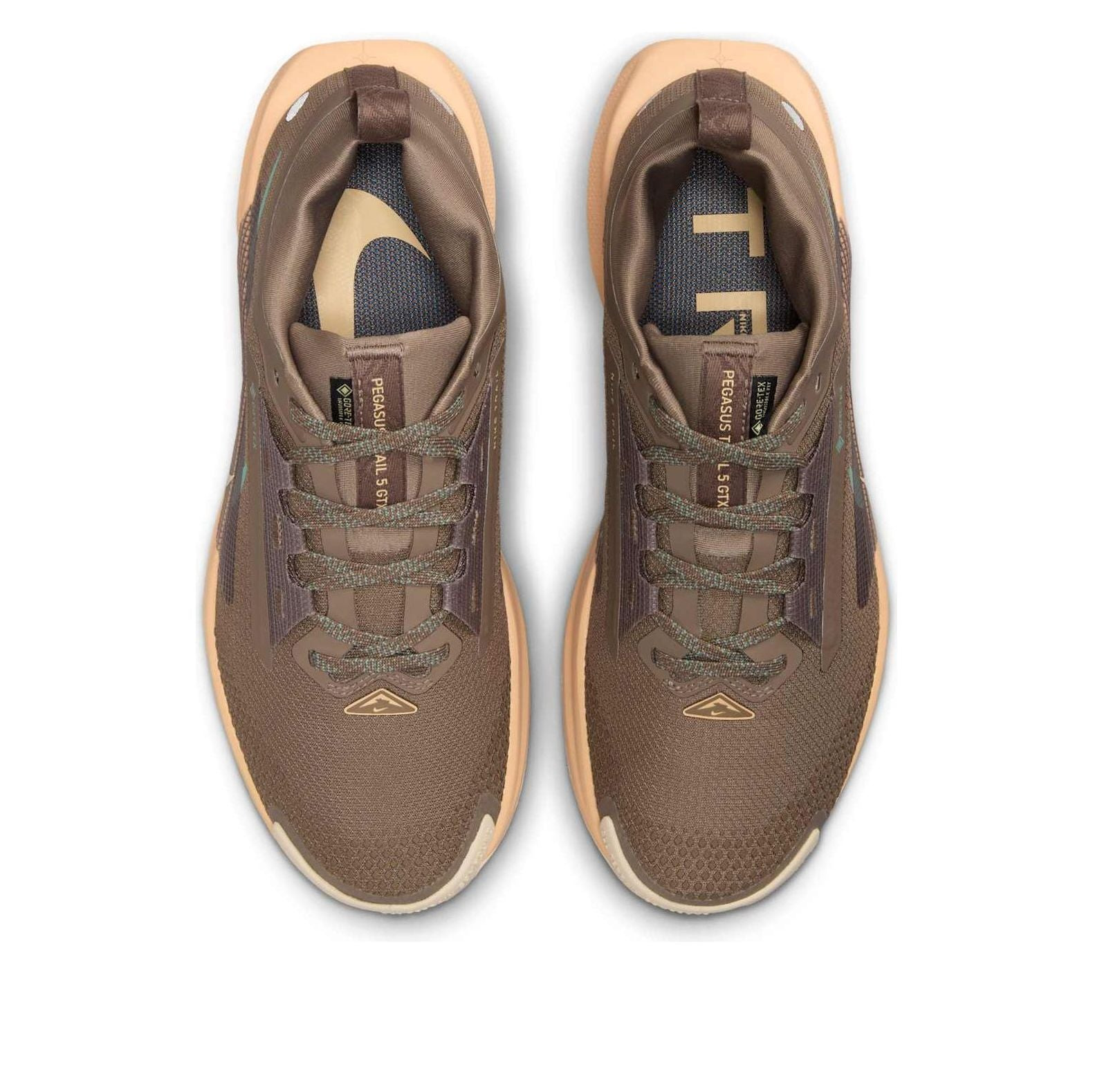 (WMNS) Nike Pegasus Trail 5 Gore-Tex 'Mink Brown' FQ0912-200 - 2