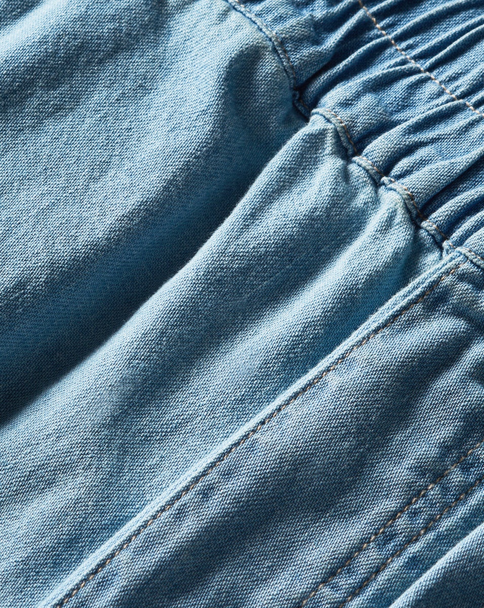TIJANA CHAMBRAY SHORT - 3