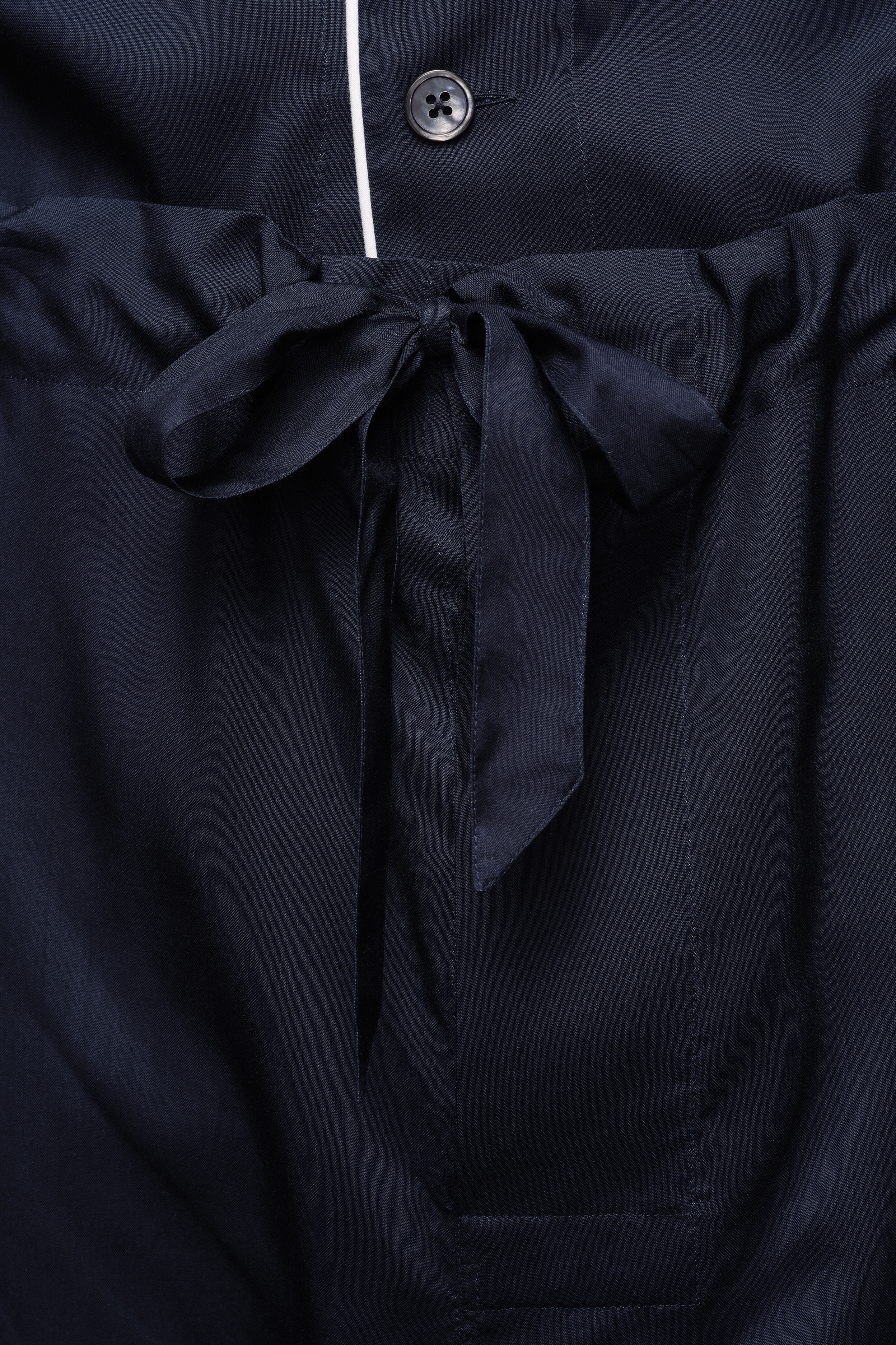 Silk Poplin Trousers - 4