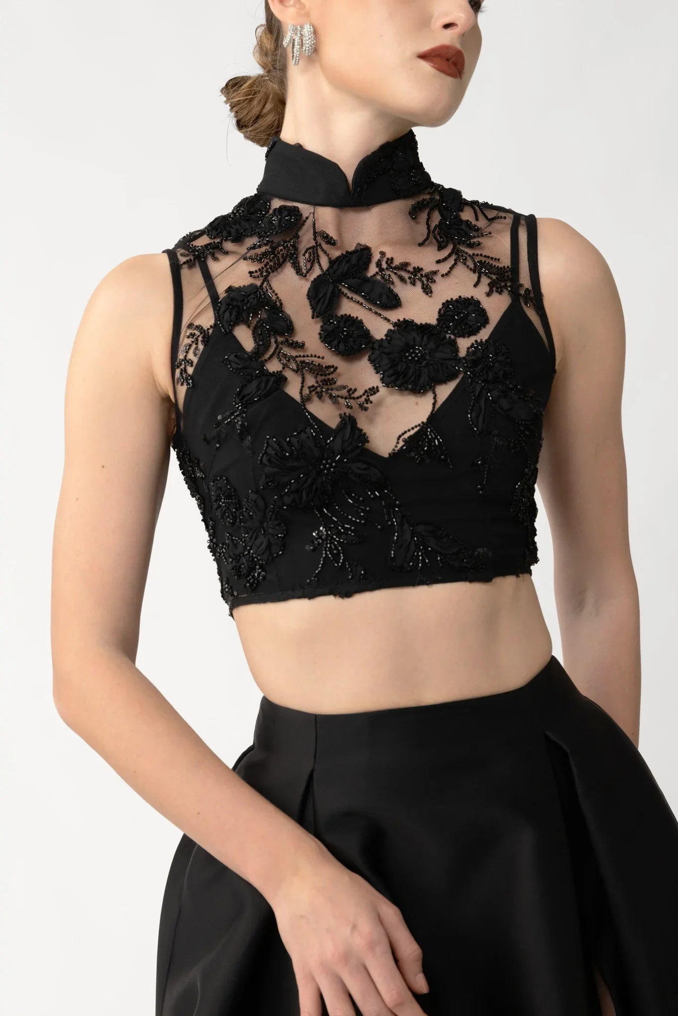 SKYE SHEER TOP - 3