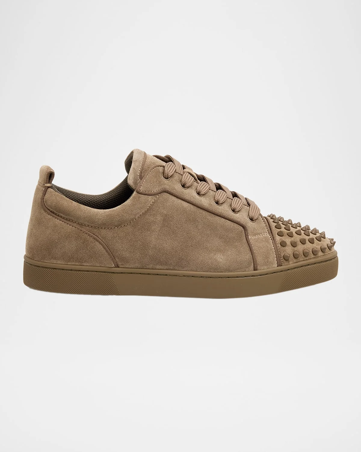 Men's Louis Junior Spikes Low-Top Suede Sneakers - 1