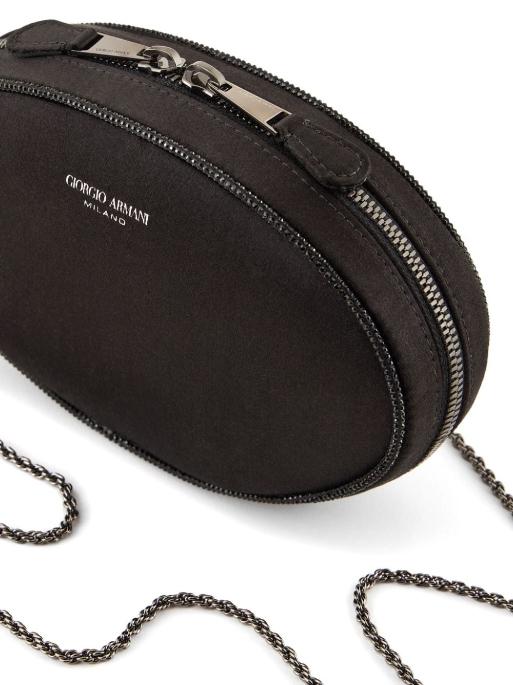 chain-link clutch bag - 5