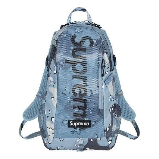 Supreme Supreme Backpack 'Teal Black' SUP-SS20-012 | REVERSIBLE
