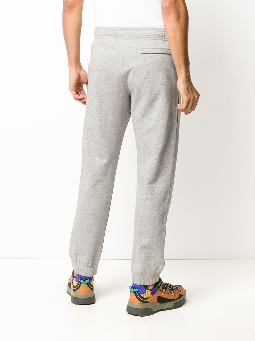 cotton track pants - 4