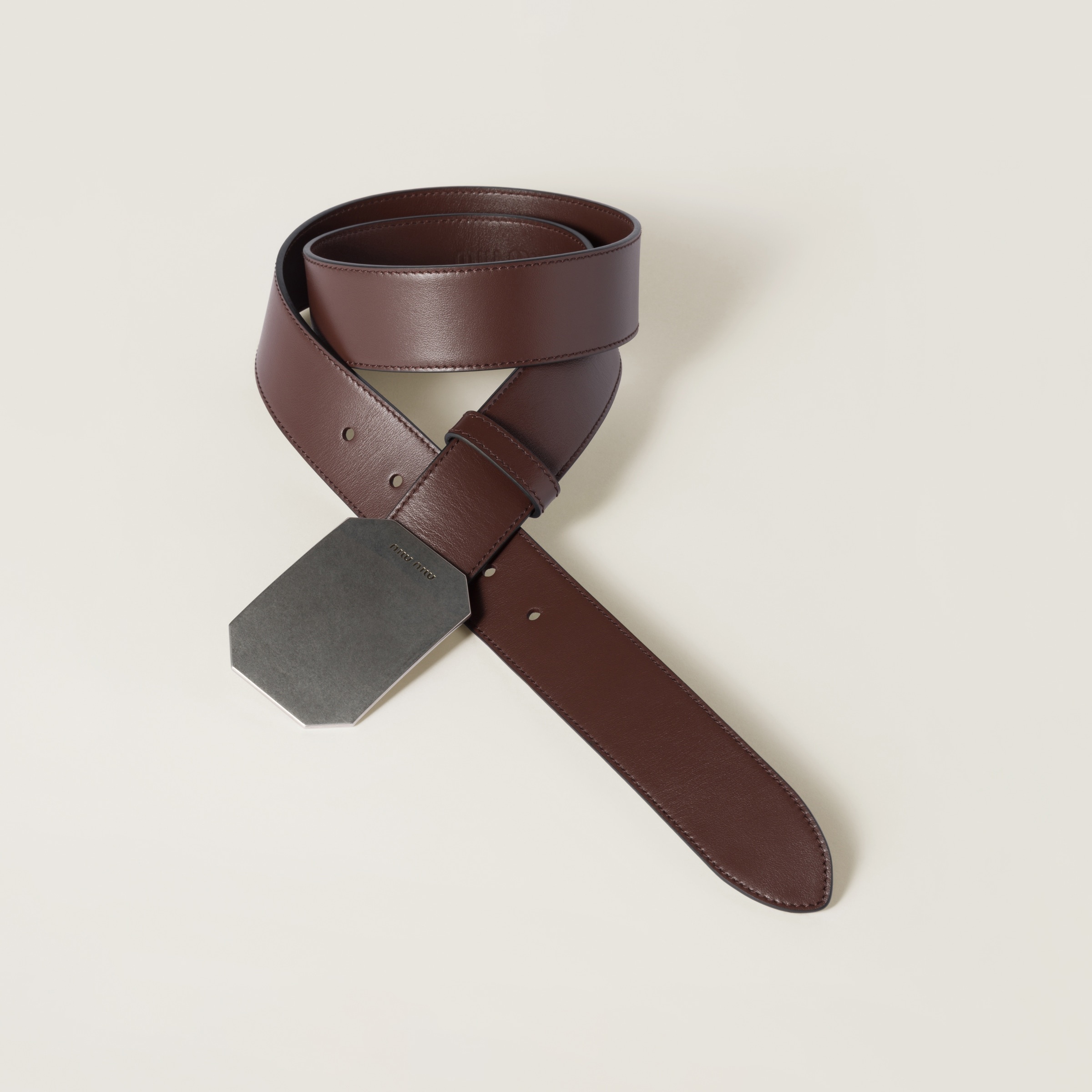 Leather belt - 2