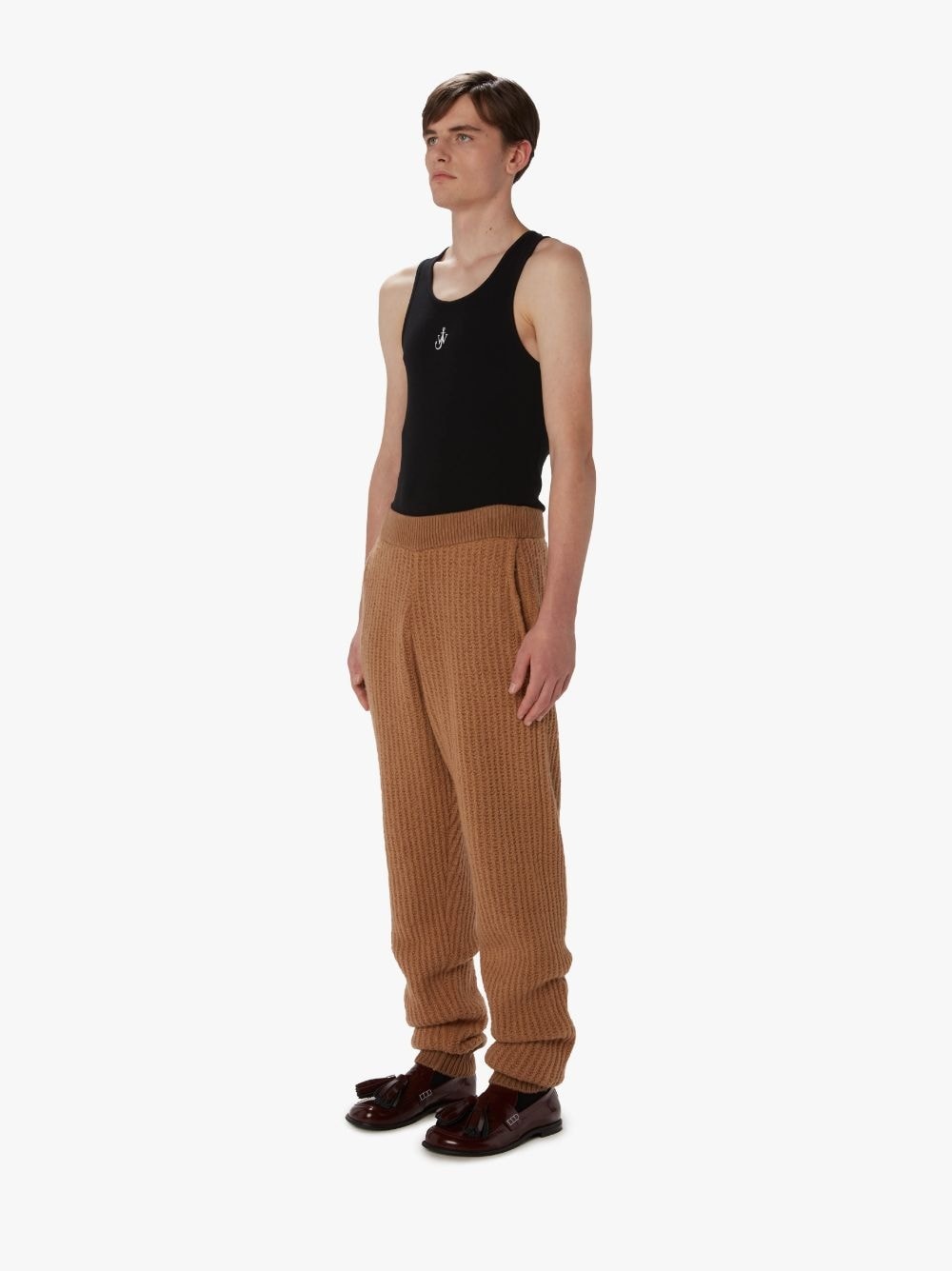 WOOL TRACKPANTS - 4