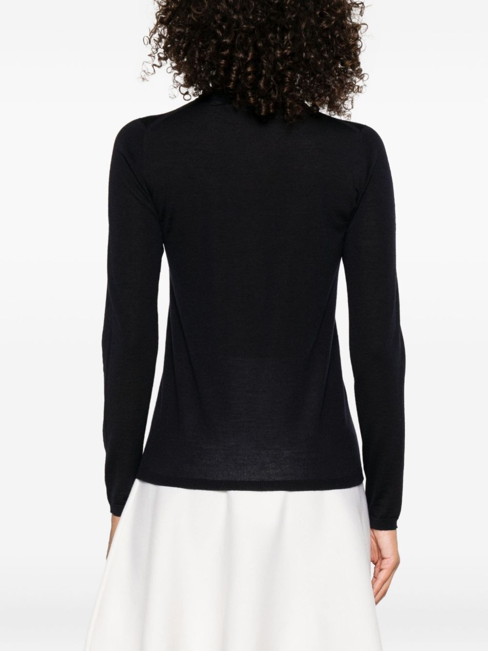 turtleneck virgin-wool sweater - 4