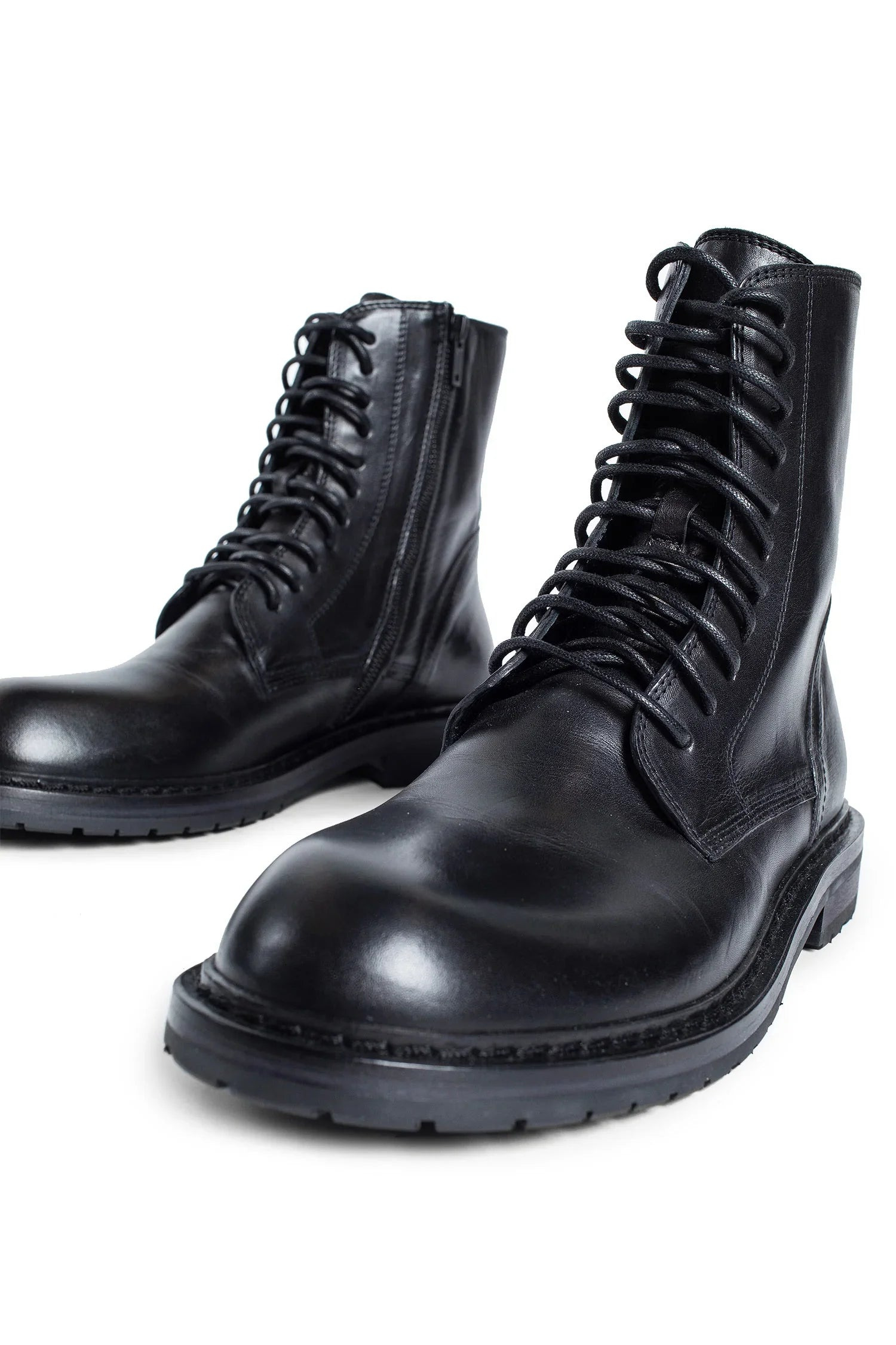 Danny-Ankle-Boots-In-Crosta-Leather - 6