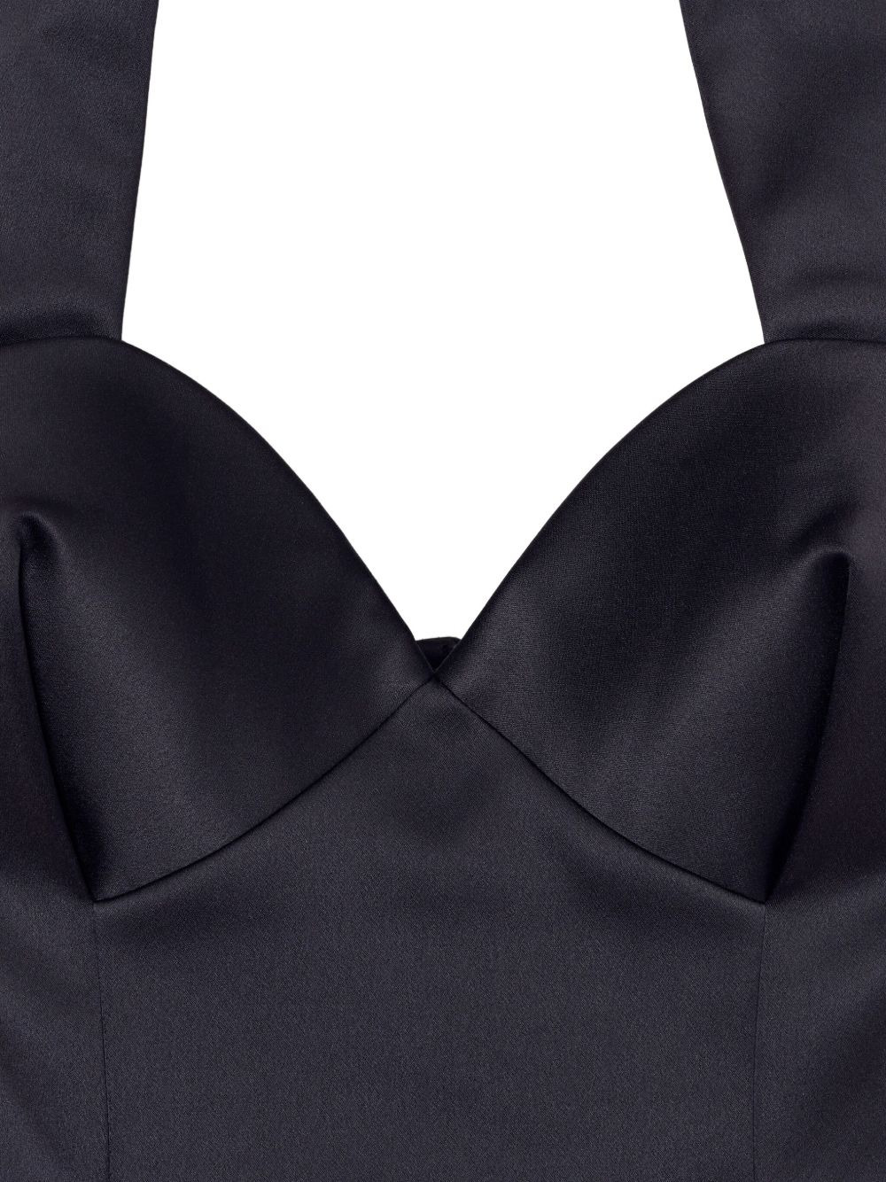 halterneck mermaid dress - 5