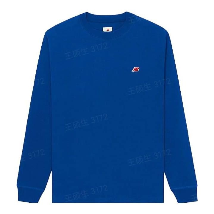 New Balance MADE in USA Core Long Sleeve T-Shirt 'Team Royal' MT21542-TRY - 1