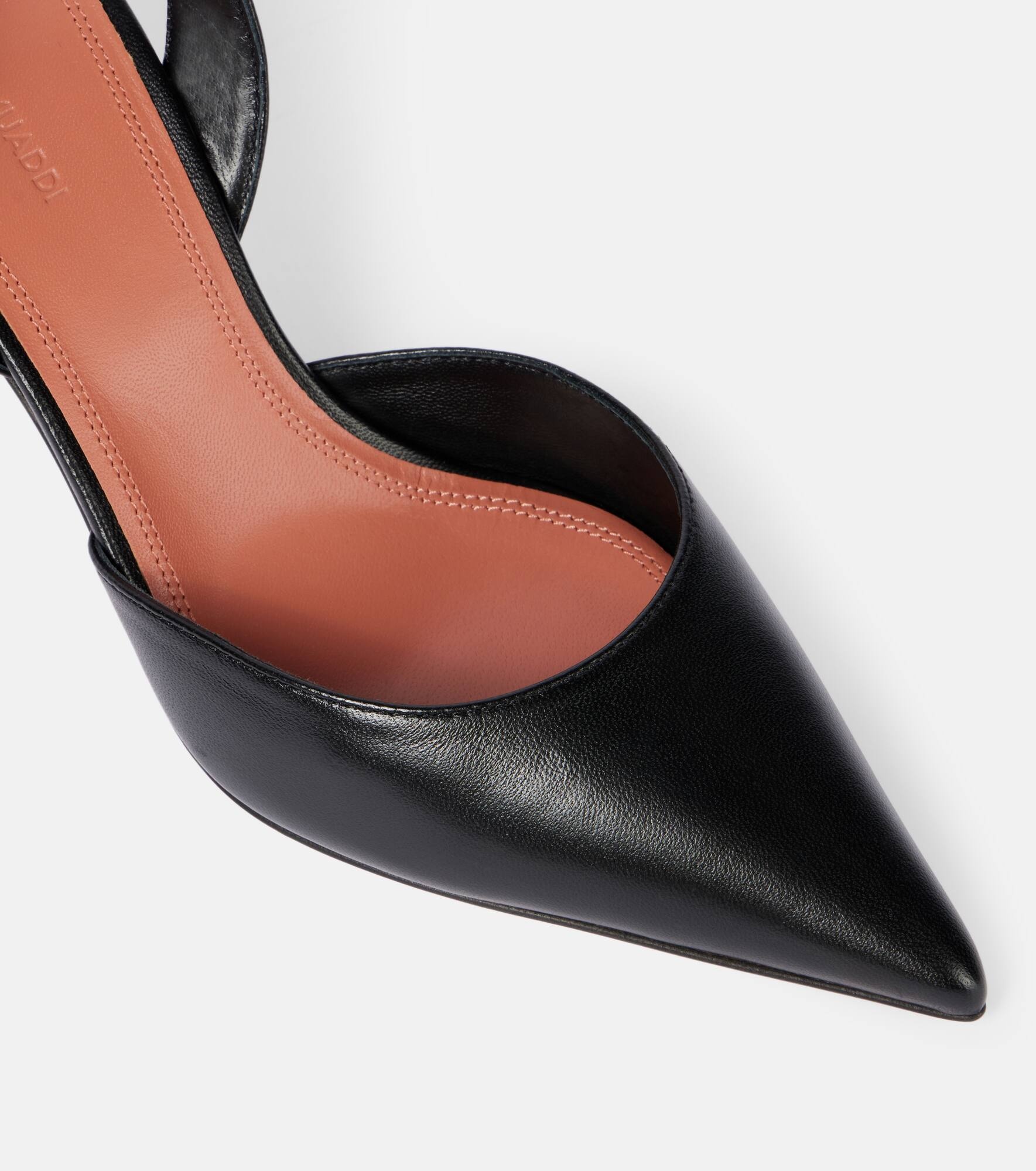 Holli 70 leather slingback pumps - 5