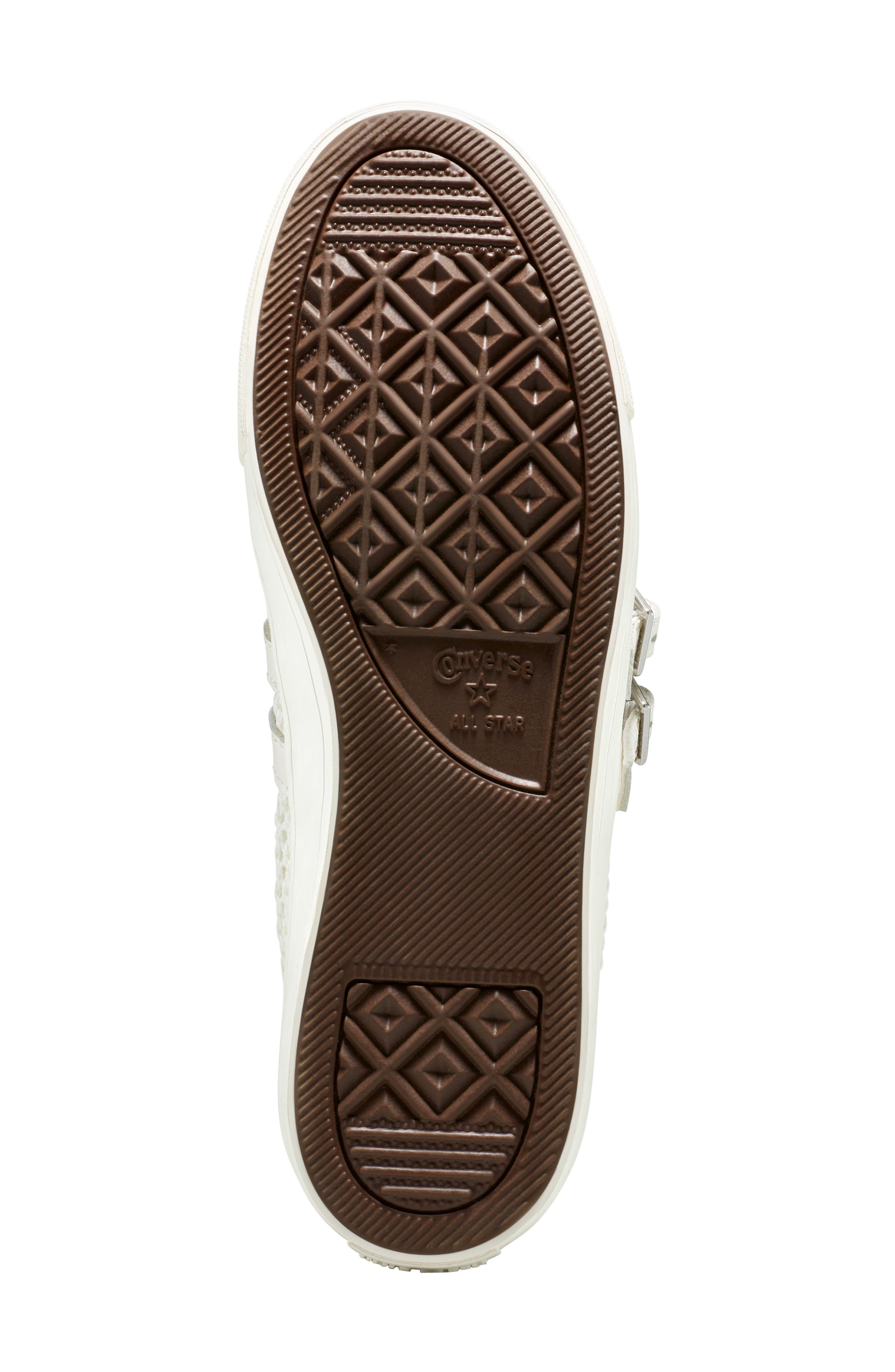 Converse Chuck Taylor All Star Dainty Mary Jane Sneaker in Egret/Papyrus at Nordstrom - 3