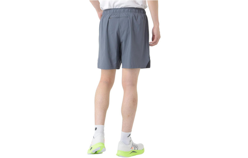 New Balance New Balance RC Short 7" 'GT Graphite' MS41283-GT outlook
