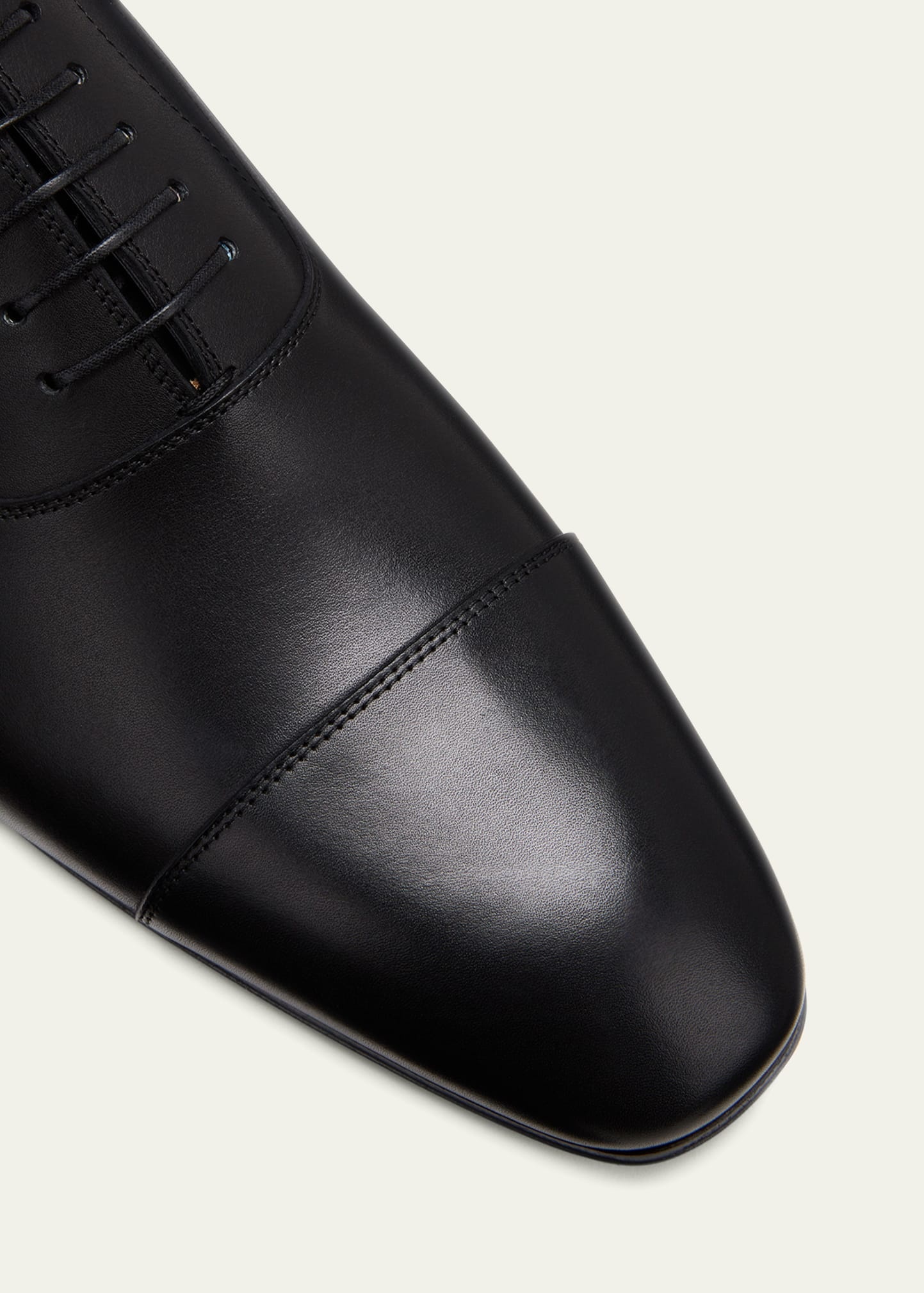 Greggo Men's Lace-Up Leather Dress Shoes - 6