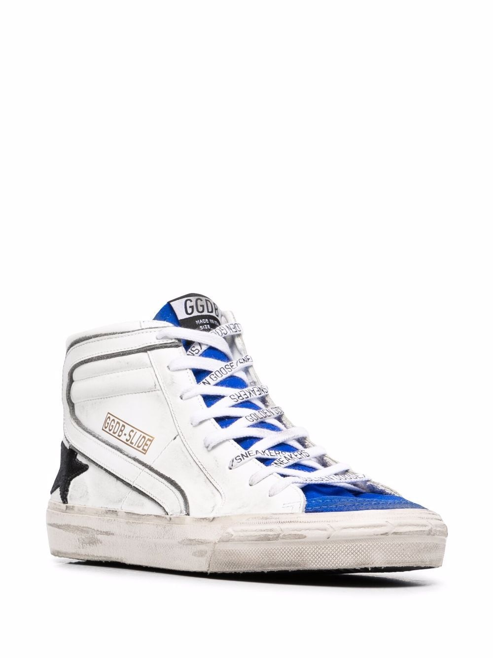 Slide high-top sneakers - 2