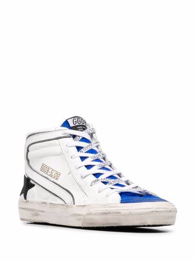 Golden Goose Slide high-top sneakers outlook