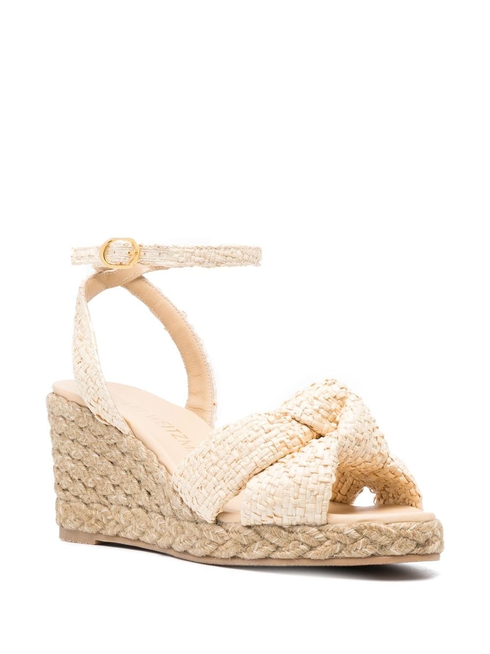 padded wedge espadrilles - 2