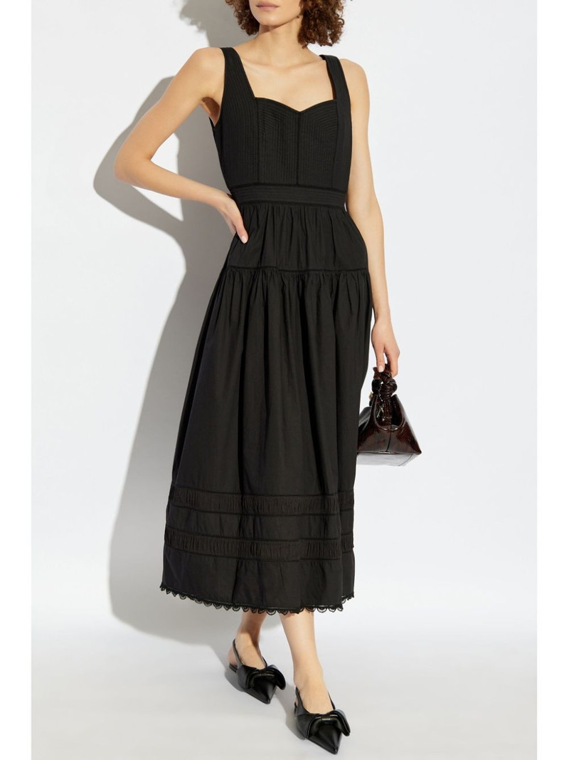 ULLA JOHNSON flared dress outlook