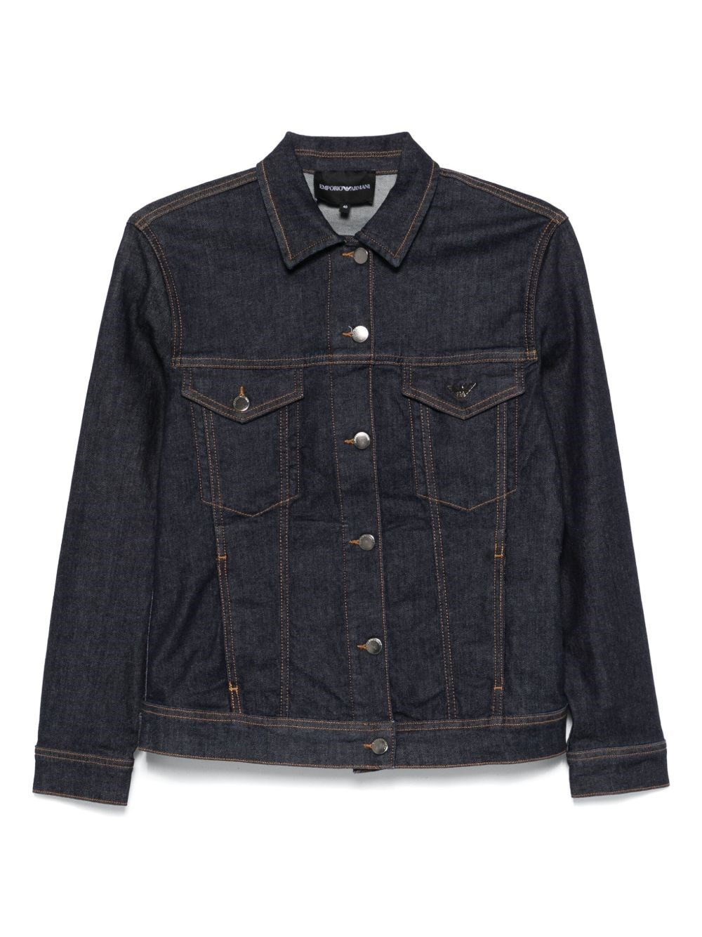 Denim cotton jacket - 1