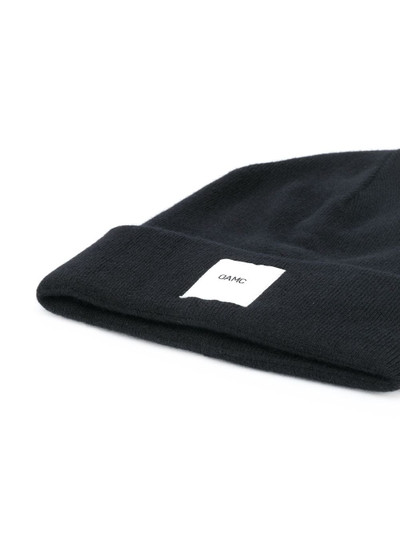 OAMC Watchcap cashmere beanie outlook