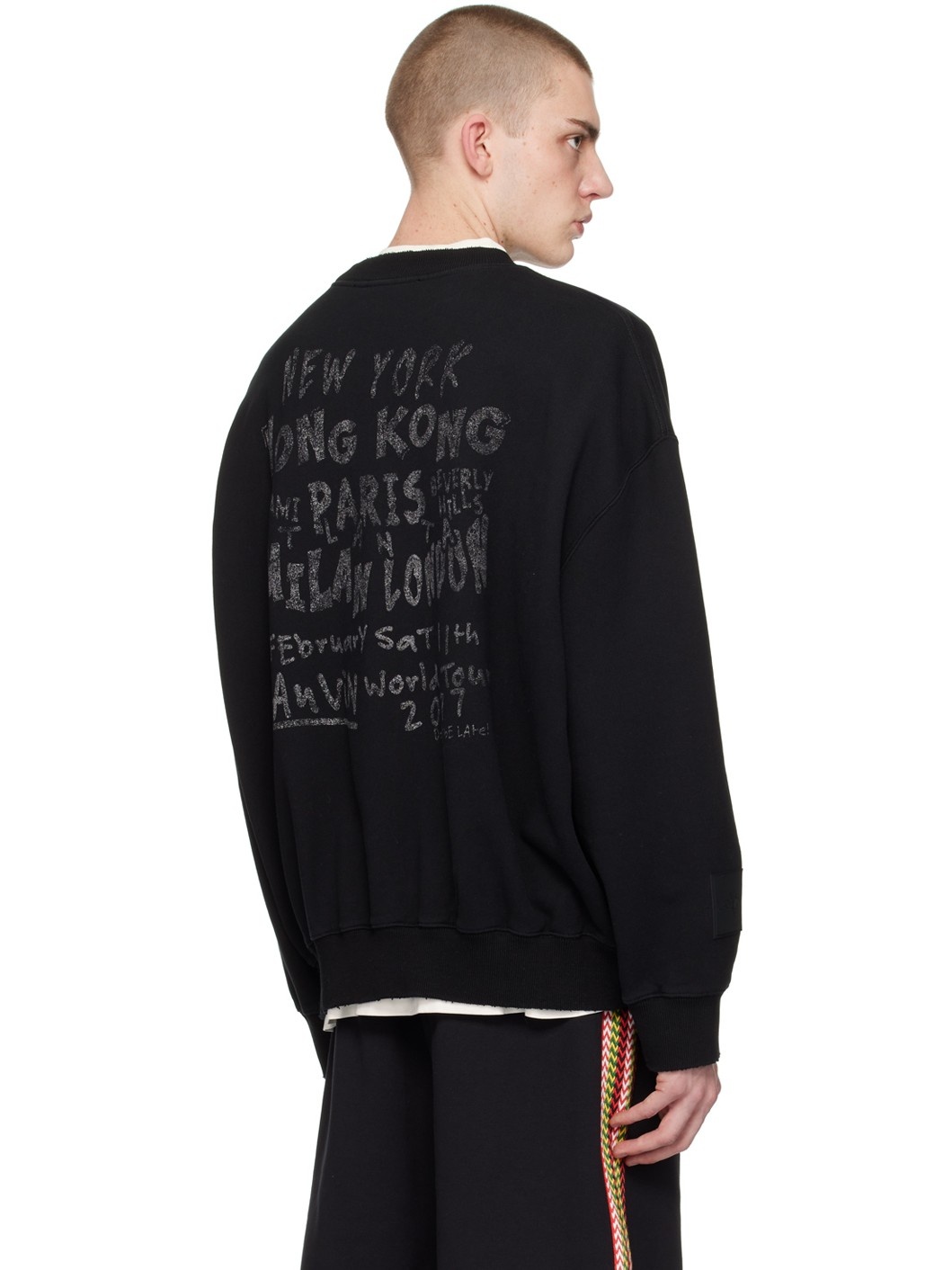 Black Future Edition Sweatshirt - 3