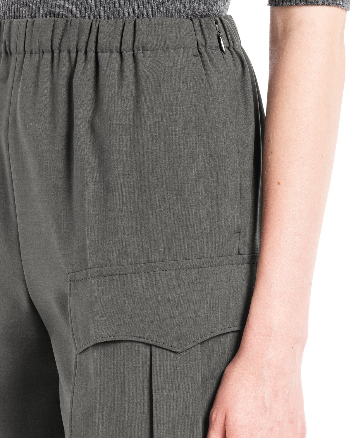 Light wool trousers - 5