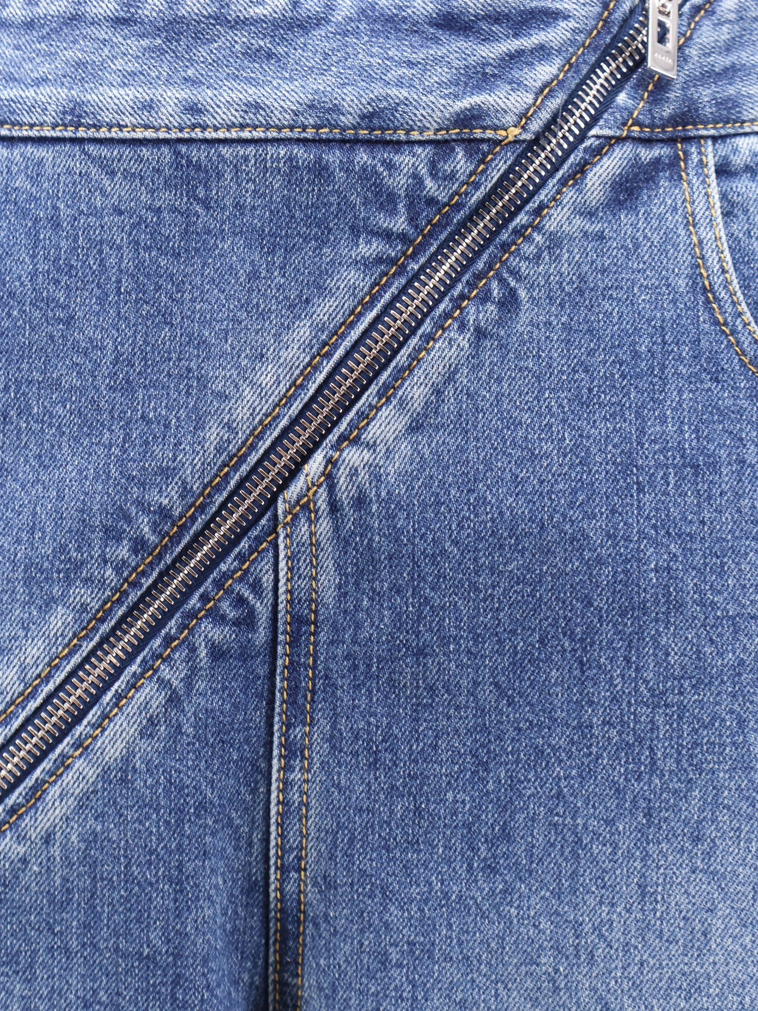Spiral Stone Washed Jeans - 4