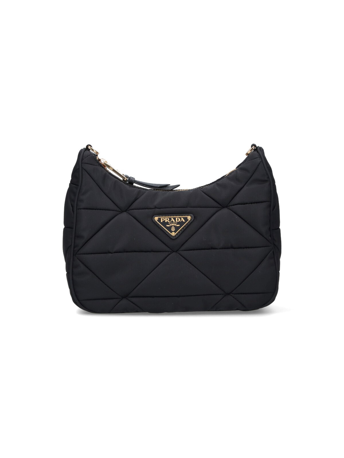 RE-NYLON SHOULDER BAG - 1