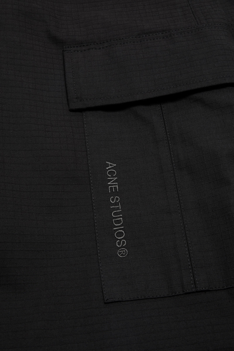 Cargo ripstop trousers - Black 6