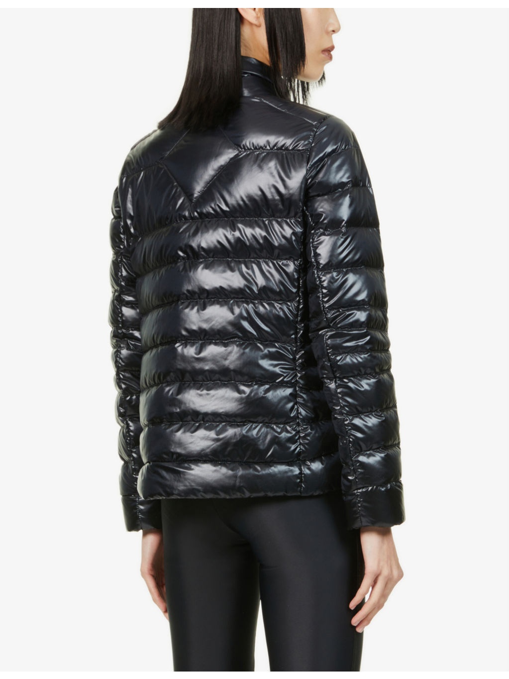Cypress high-neck recycled-polyamide jacket - 4