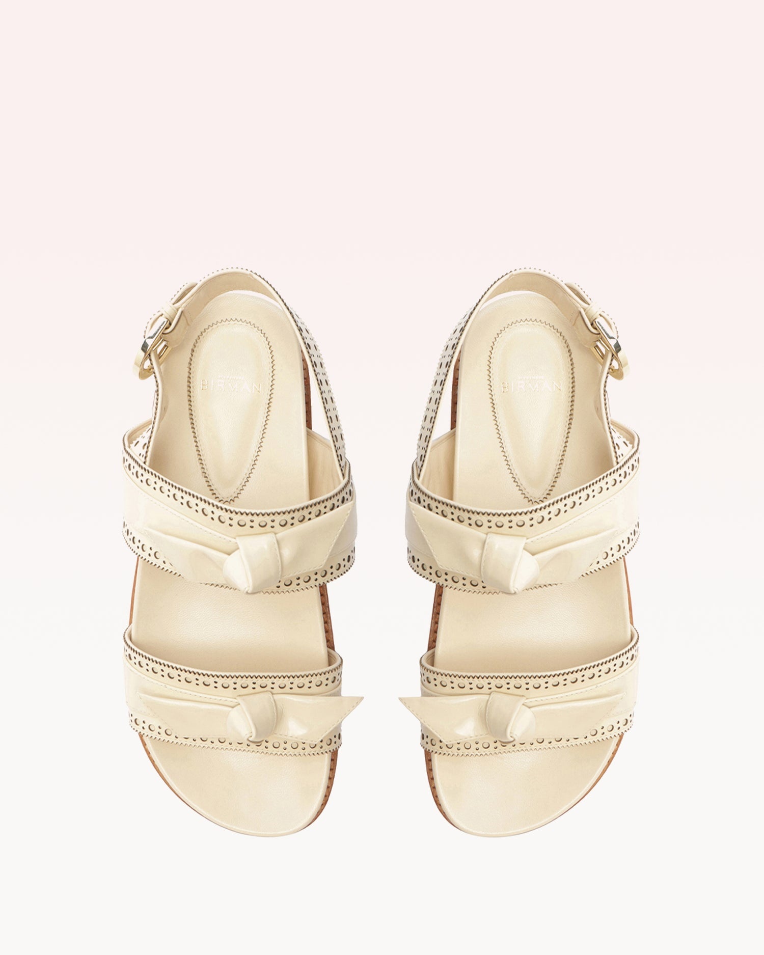 SPORT SANDAL BROGUE EGGSHELL - 3