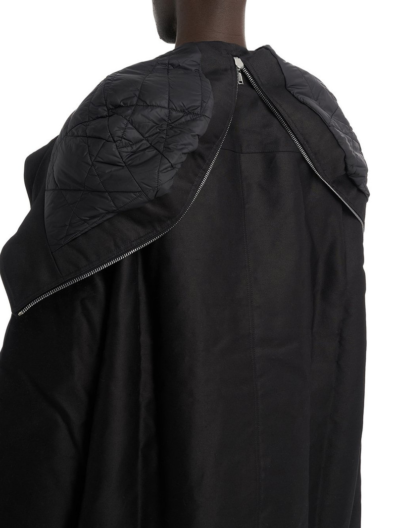 abstract-cut parka coat 6