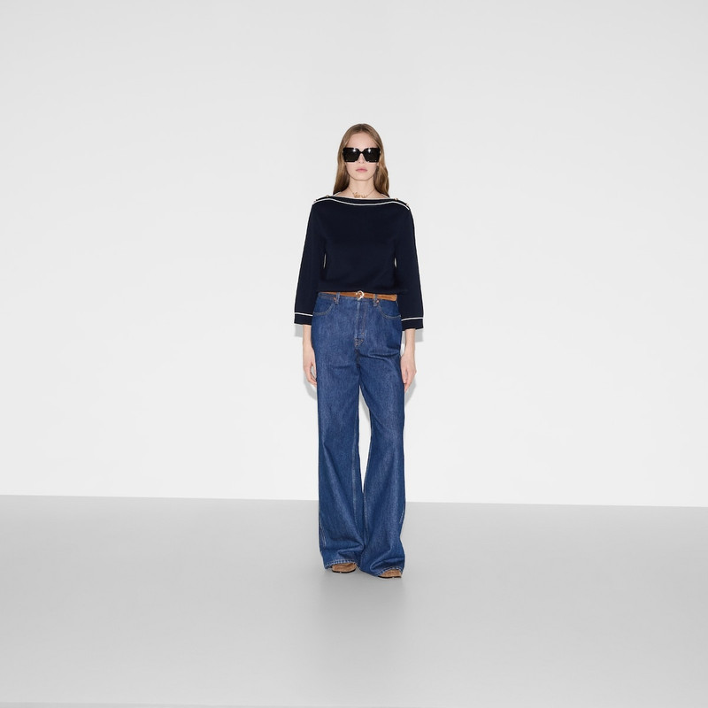 GUCCI Fine wool top outlook