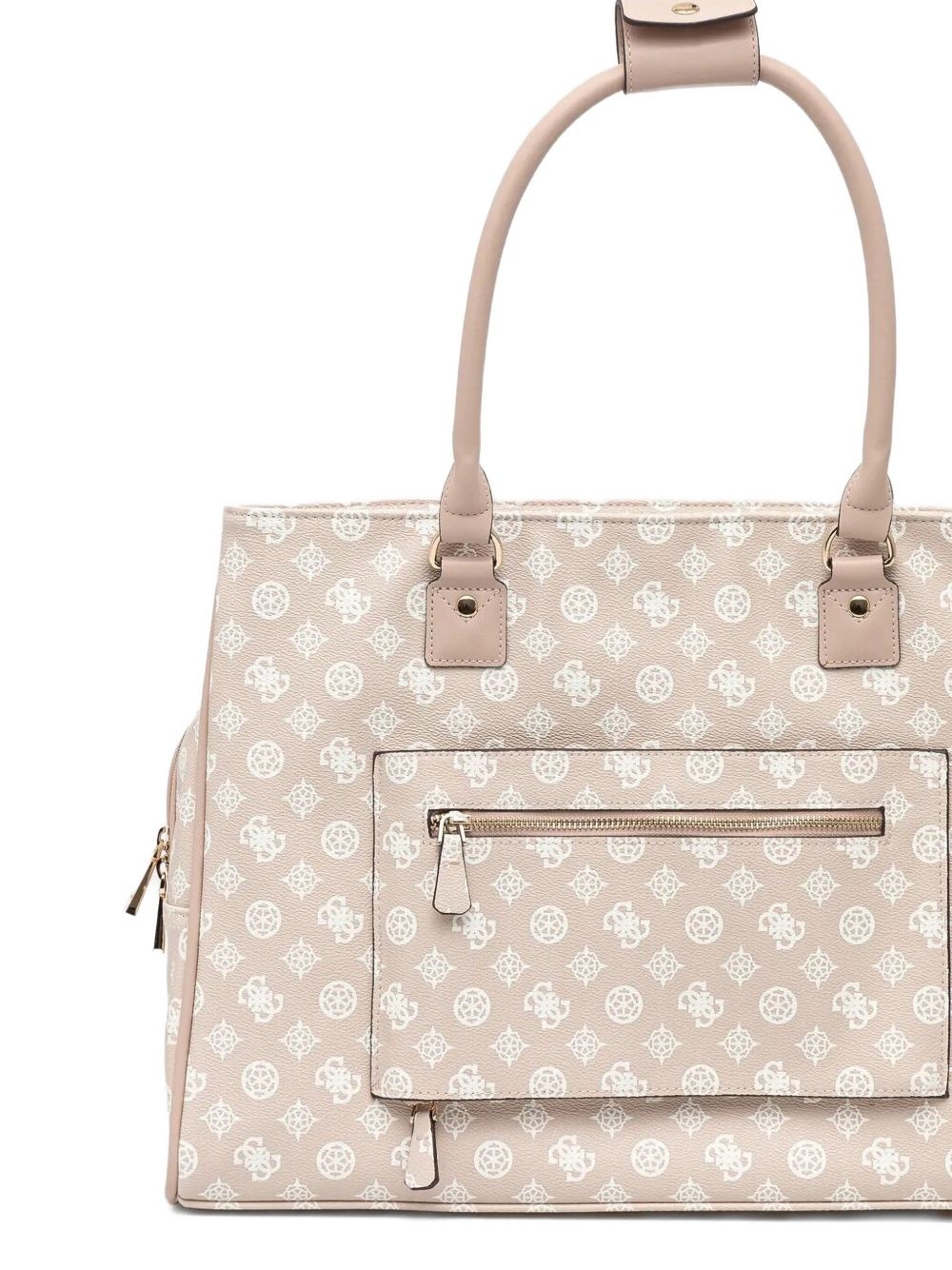 monogram tote bag - 3