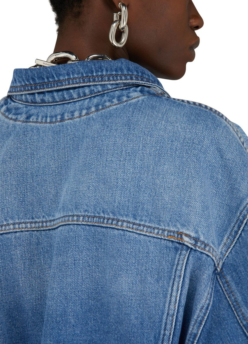 Tadia denim jacket - 5